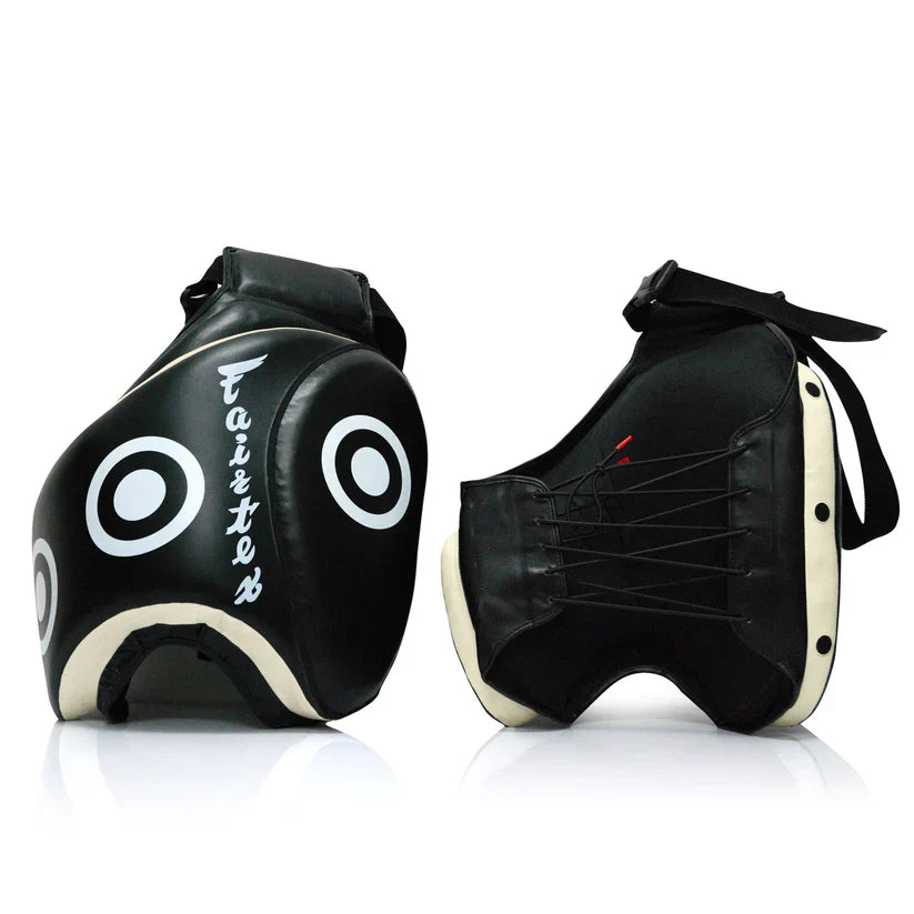 Fairtex Deluxe Thigh Pads TP3 Black