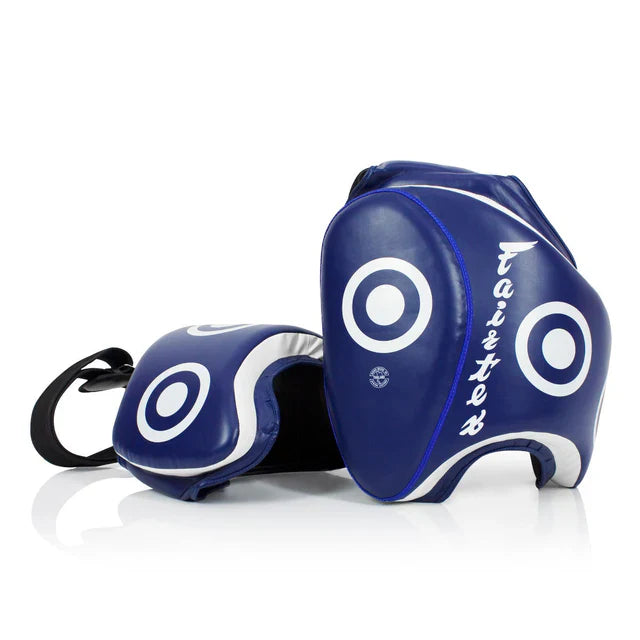 Fairtex Deluxe Thigh Pads TP3 Blue