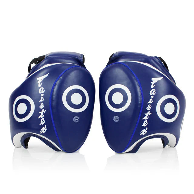 Fairtex Deluxe Thigh Pads TP3 Blue