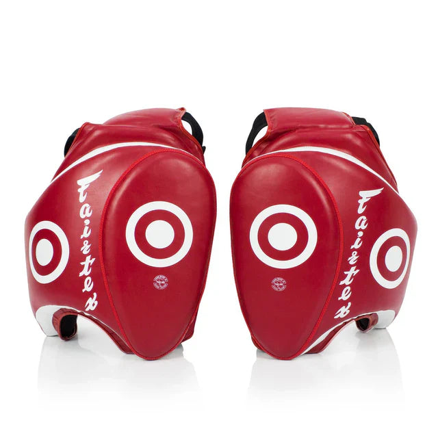 Fairtex Deluxe Thigh Pads TP3 Red