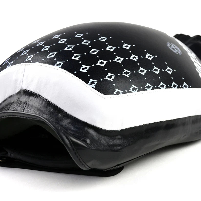 Fairtex Compact Thigh Pads TP4 Black/White