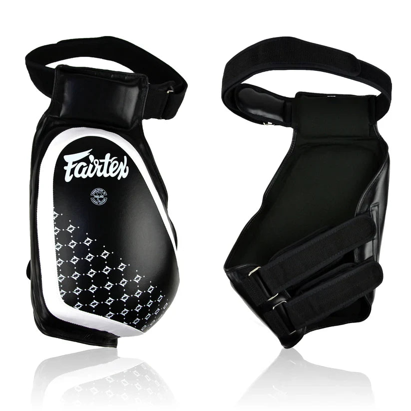 Fairtex Compact Thigh Pads TP4 Black/White