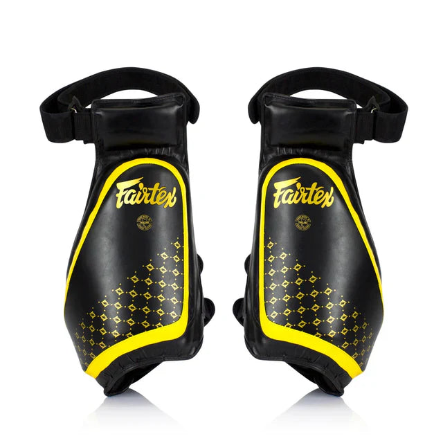 Fairtex Compact Thigh Pads TP4 Black/Yellow