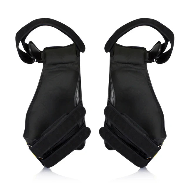 Fairtex Compact Thigh Pads TP4 Black/Yellow