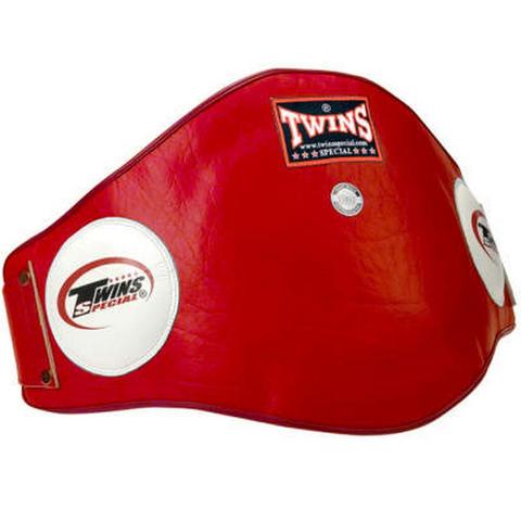 Twins Leather Belly Pad BEPL2 Red